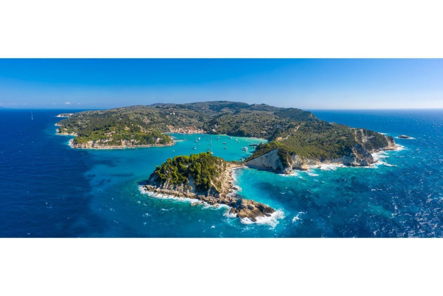 Villa Ifigeneia Гайос Экстерьер фото