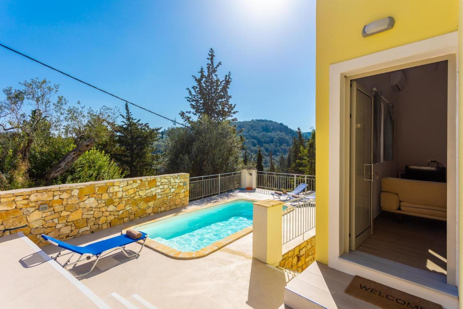 Villa Ifigeneia Гайос Экстерьер фото