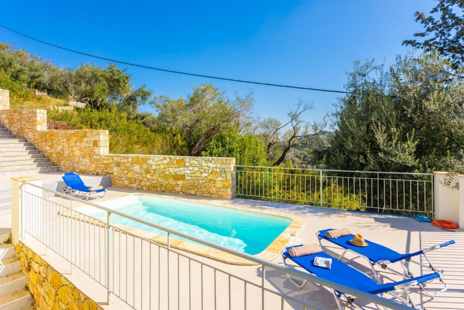 Villa Ifigeneia Гайос Экстерьер фото