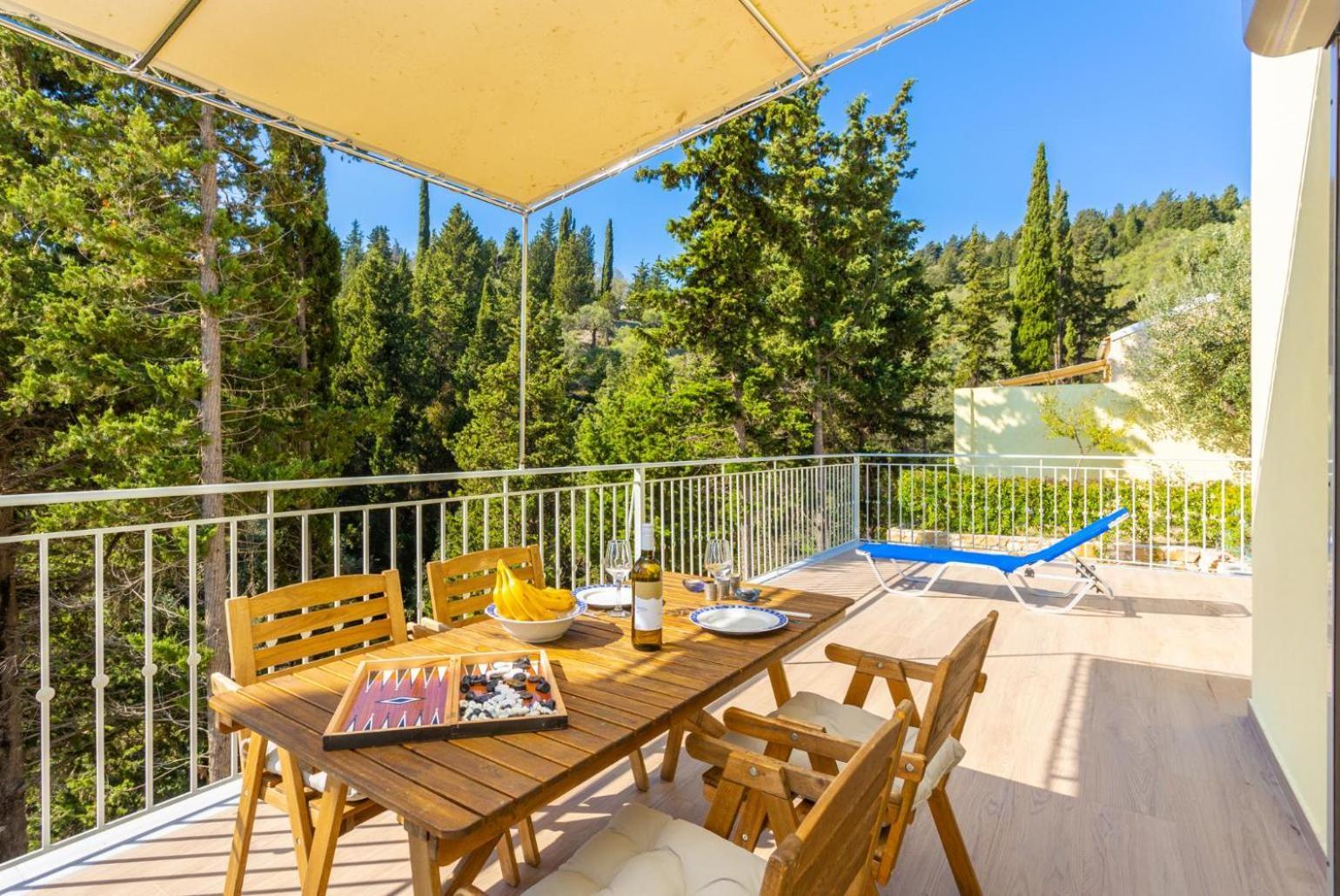 Villa Ifigeneia Гайос Экстерьер фото