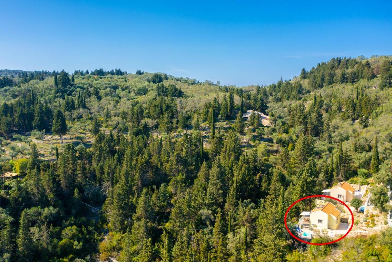 Villa Ifigeneia Гайос Экстерьер фото