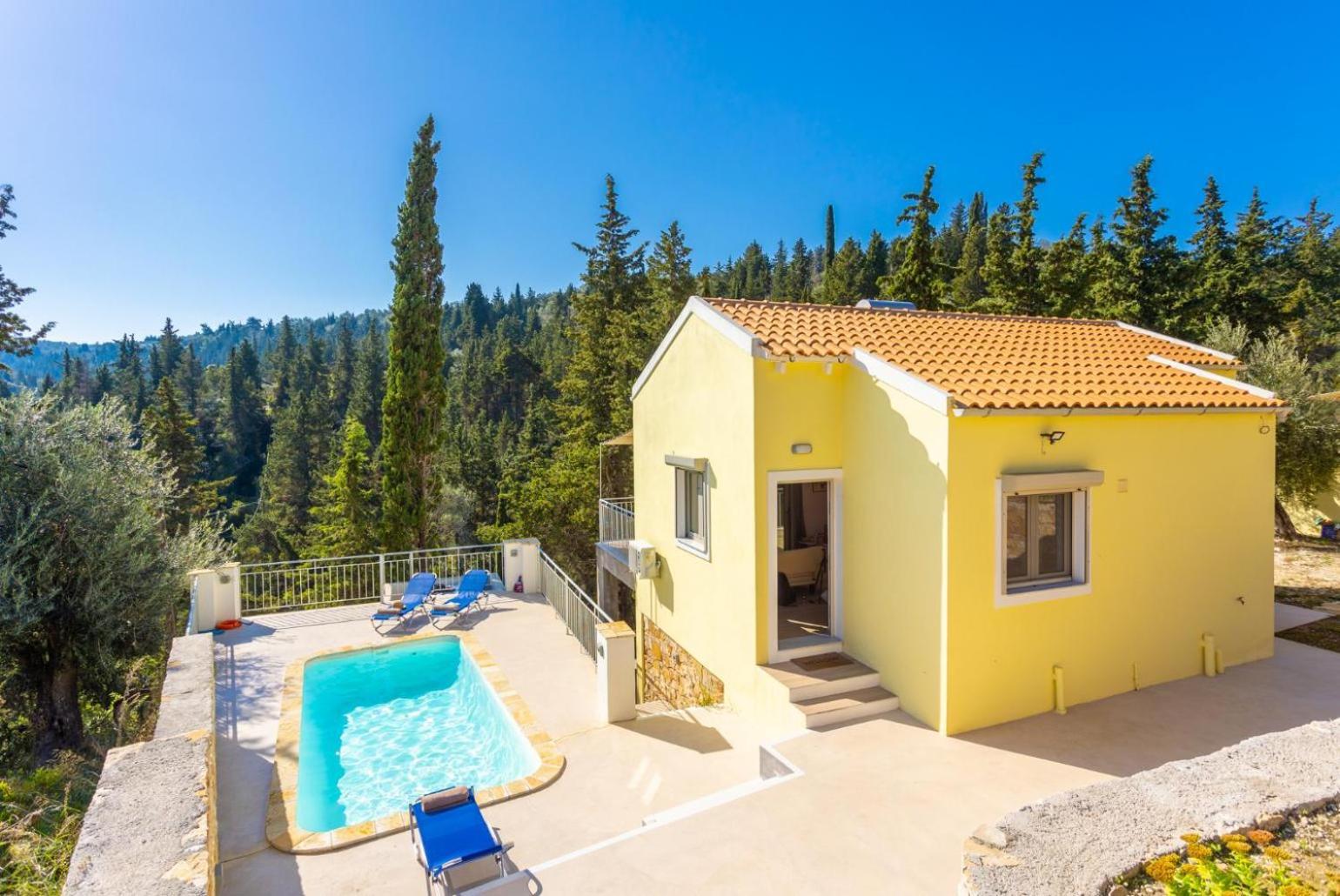 Villa Ifigeneia Гайос Экстерьер фото